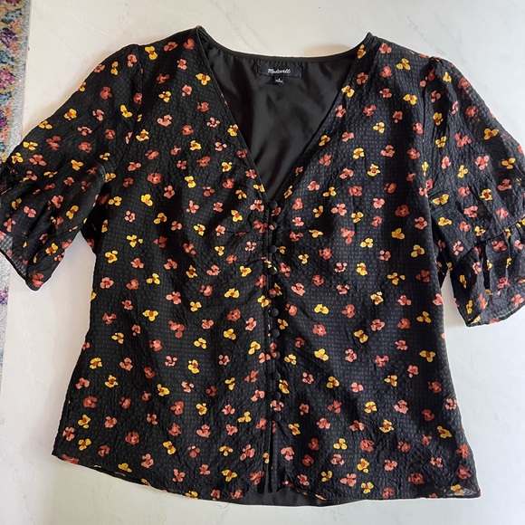 Madewell Tops - Madewell Blouse